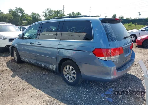 2008 Honda Odyssey Ex-L из США, поврежденный, VIN 5FNRL38788B044858